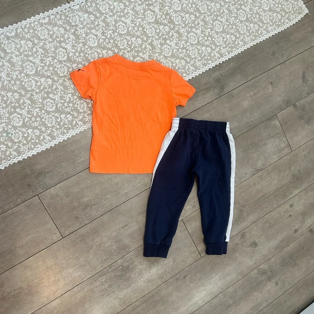 Puma Vibrant Orange Tee - Picture 7 of 16
